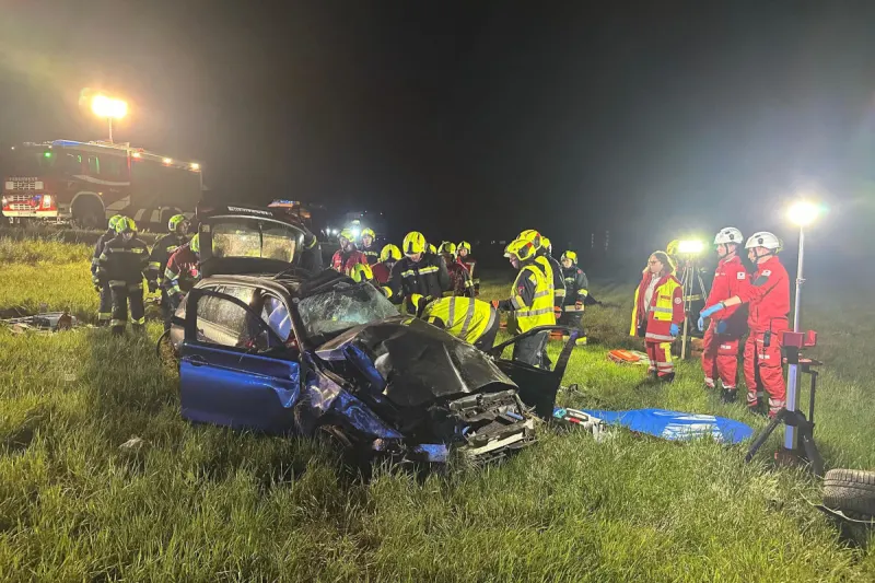 22-Jähriger bei Unfall in Bergland schwer verletzt