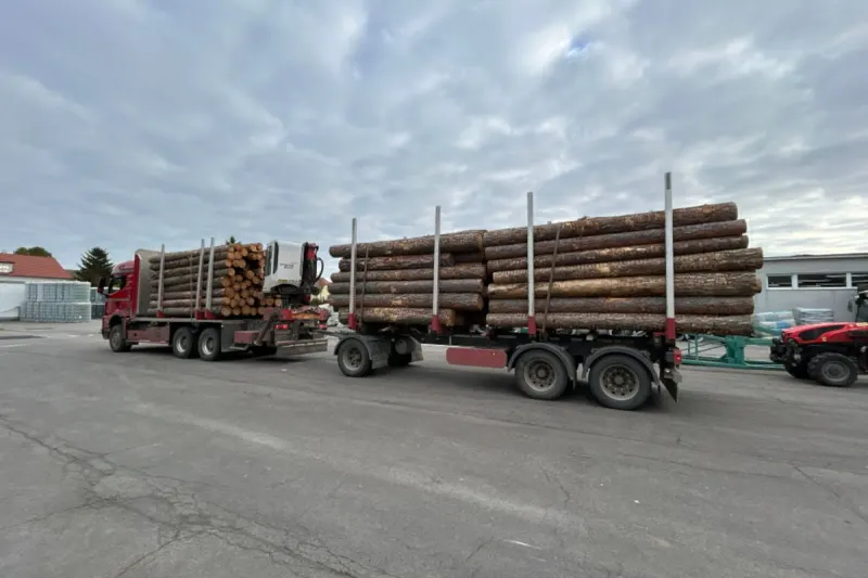 Haugsdorf NÖ – Überladener Lkw aus dem Verkehr gezogen