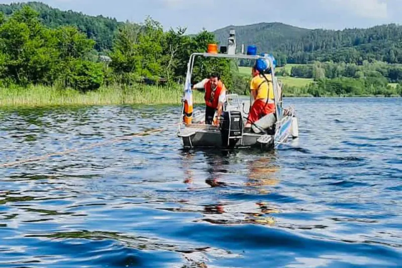 St. Georgen am Längsee - Verletzten Segler gerettet