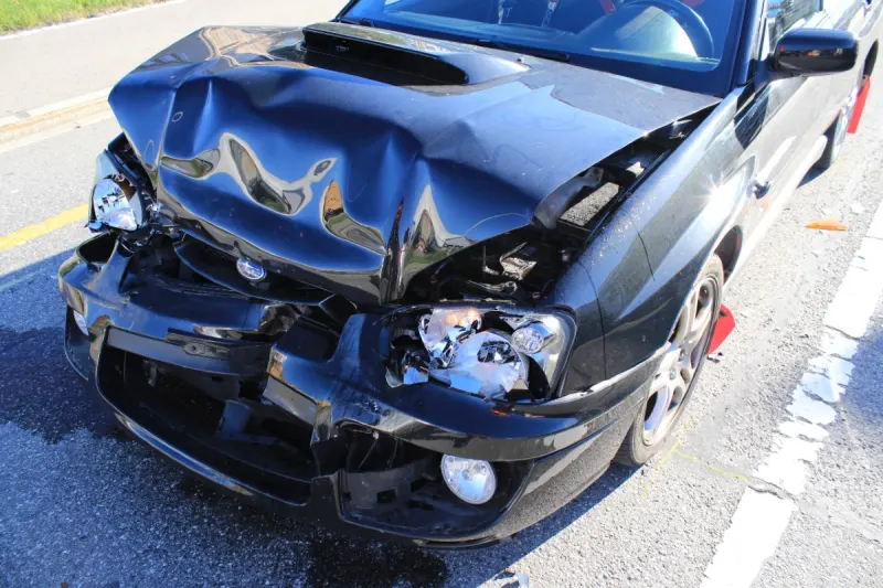 Appenzell AI - Auto übersehen und verunfallt 