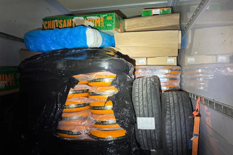 Nortmoor – Kleintransporter mit 100 Prozent Überladung gestoppt