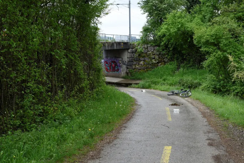 Regensdorf ZH – Zwei Schwerverletzte nach Fahrradunfall