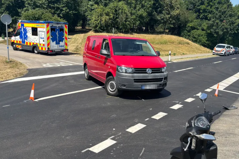 Willisdorf TG – Motorradfahrer bei Unfall mit Auto verletzt