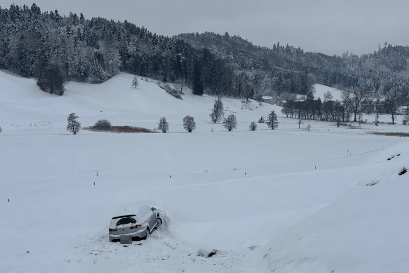 Busswil TG – Nach Unfall geflüchtet