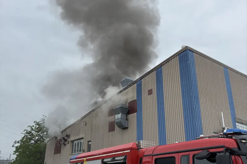 Weinfelden TG – Zwei Verletzte bei Brand in einem Industriegebäude