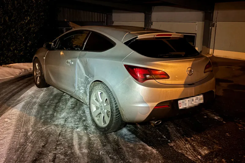Weinfelden TG – Alkoholisierter Lenker verursacht Unfall im Kreisel