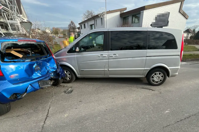 Härkingen SO – Auffahrunfall führt zu zweitem Unfall