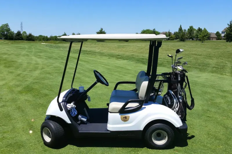 Weyregg OÖ – Unfall mit Golfcart