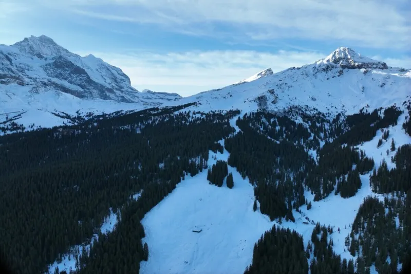Grindelwald BE – Skifahrer stirbt nach Sturz