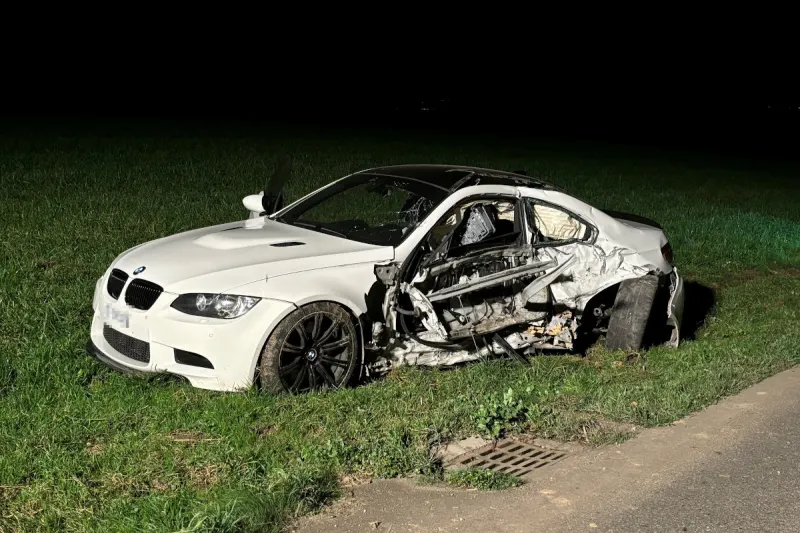 Güttingen TG – Auf Gegenfahrbahn kollidiert