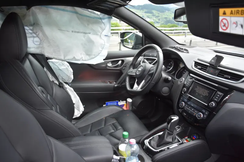 A2 Buochs NW – Selbstunfall auf der Autobahn