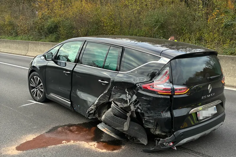 Muttenz BL – Mit gestohlenem Range Rover auf A2 verunfallt