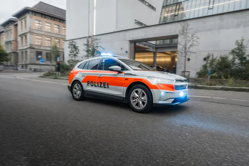 Stadt St. Gallen – Mann nach Sturz von Leiter schwer verletzt