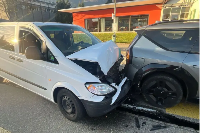 Bettlach SO – Unfall sorgt für Verkehrsbehinderungen