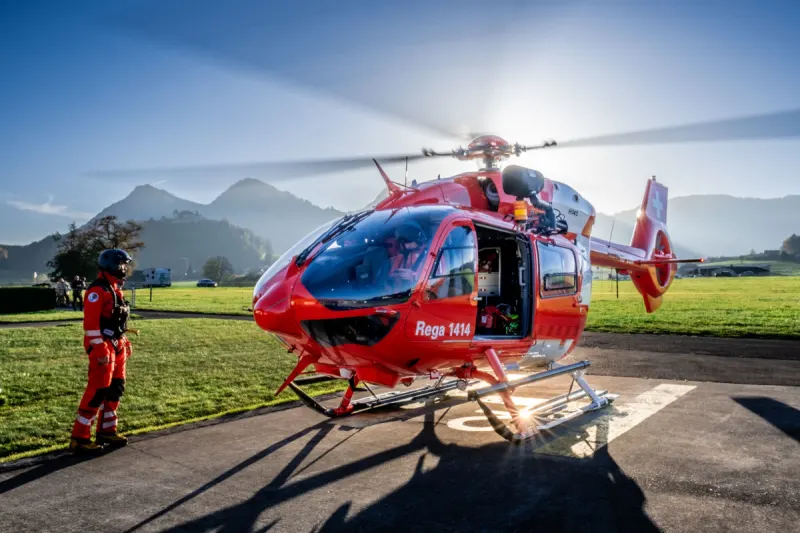 Affeltrangen TG – Kleinkind nach Sturz ins Spital geflogen