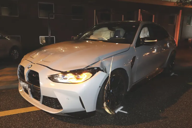 Stadt St. Gallen – Selbstunfall mit verletztem Beifahrer