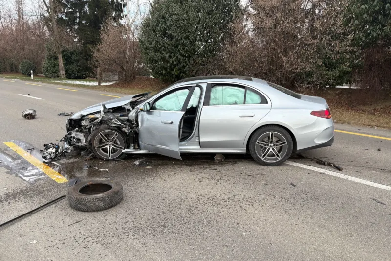 Egnach TG – Säugling bei Unfall verletzt