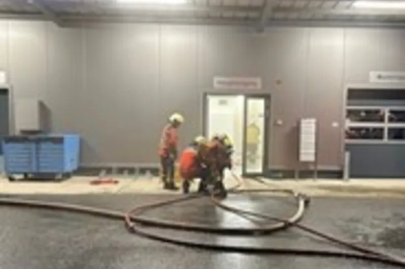 Schlattingen TG – Sachschaden nach Brand in Industriehalle