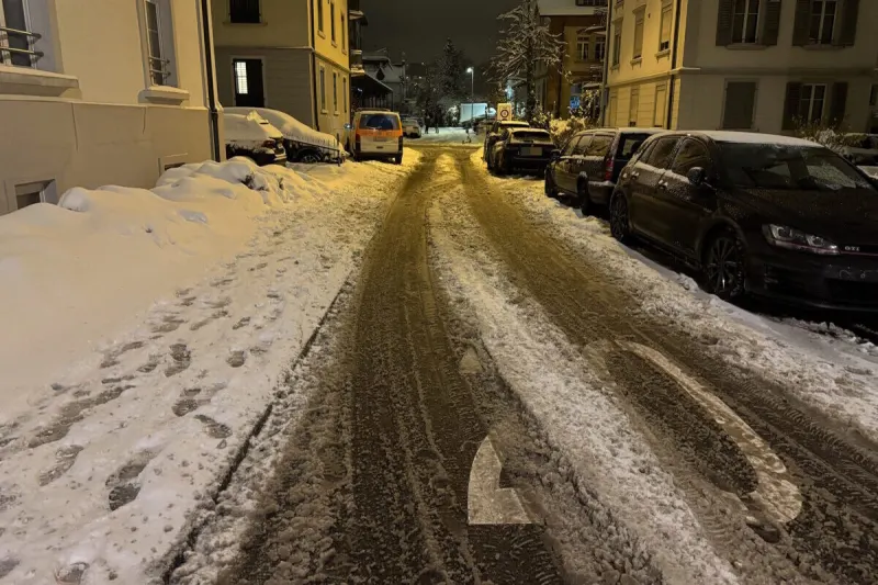 St.Gallen – Fahrunfähiger rammt mehrere Autos