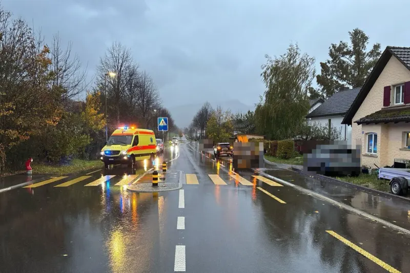 Unfall in Laupersdorf SO – Autofahrer erfasst Schülerin