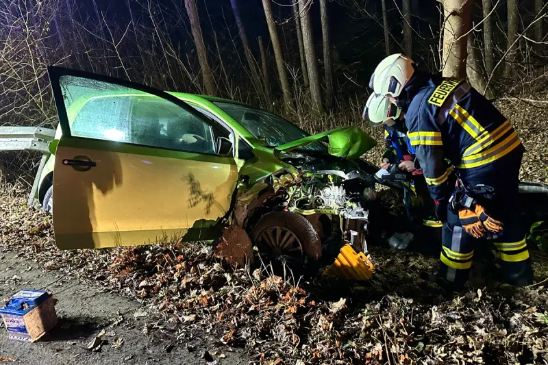 Sprockhövel – Zwei Unfälle mit Verletzten bei Glätte