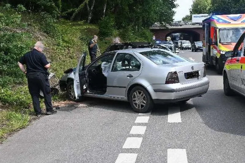 L125 Thieshope NI – Verletzte Person bei Unfall nach Vorfahrtsverstoß