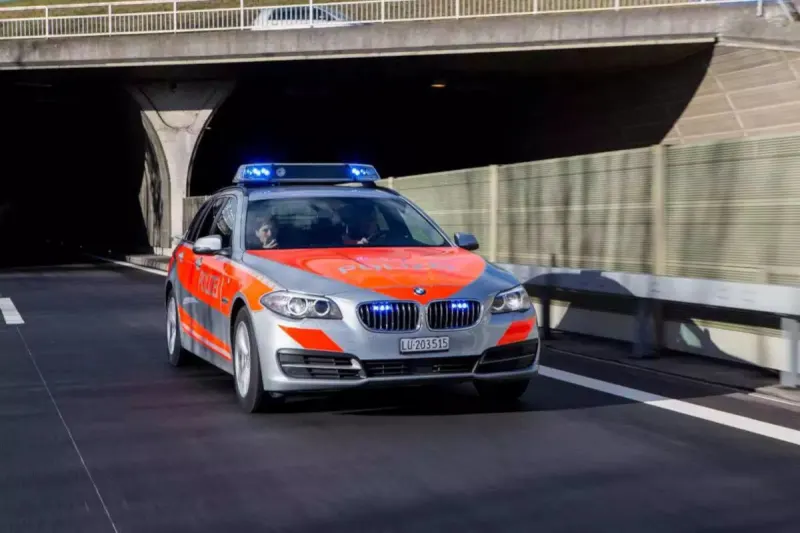 Emmenbrücke LU – Fussgänger bei Unfall erheblich verletzt