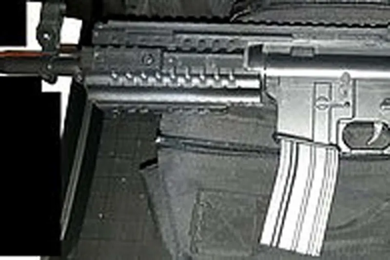 Aachen - Polizei beschlagnahmt Waffen
