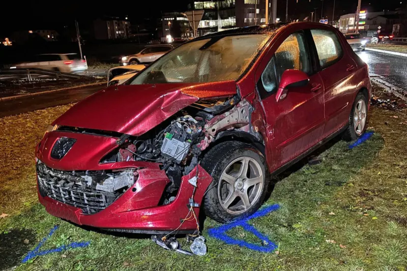 Sursee LU – Unfall zwischen zwei Autos