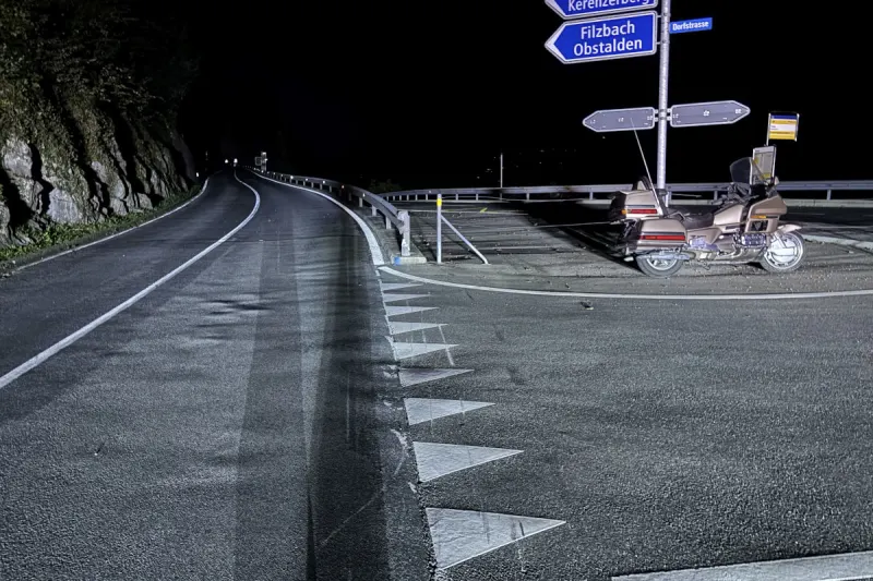 Mühlehorn GL – Lenker stürzt bei Unfall mit Motorrad