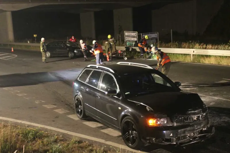 Wilfersdorf - Verletzte nach Unfall