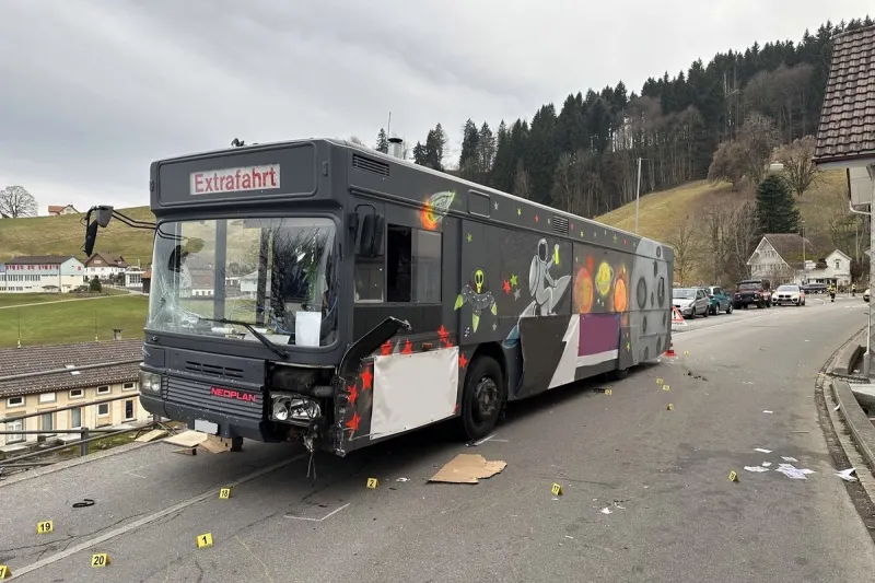 Schwellbrunn AR – Verfahren gegen Chauffeur von Fasnachtsbus eingestellt