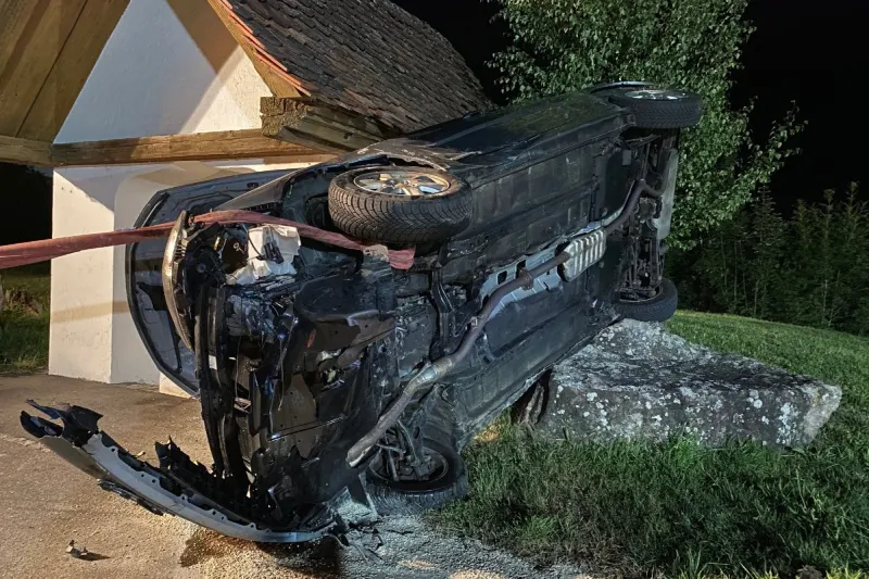 Verkehrsunfall in Baar ZG - 20-Jähriger schwer verletzt!