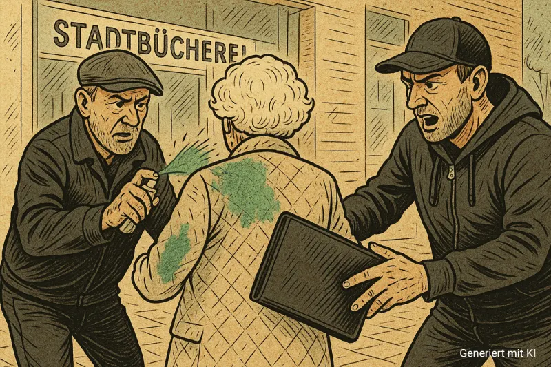 Wedel SH – Polizei sucht Zeugen nach Trickbetrug an Seniorin