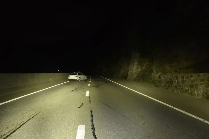 Poschiavo GR - Auffahrkollision wegen Kuh auf der Strasse