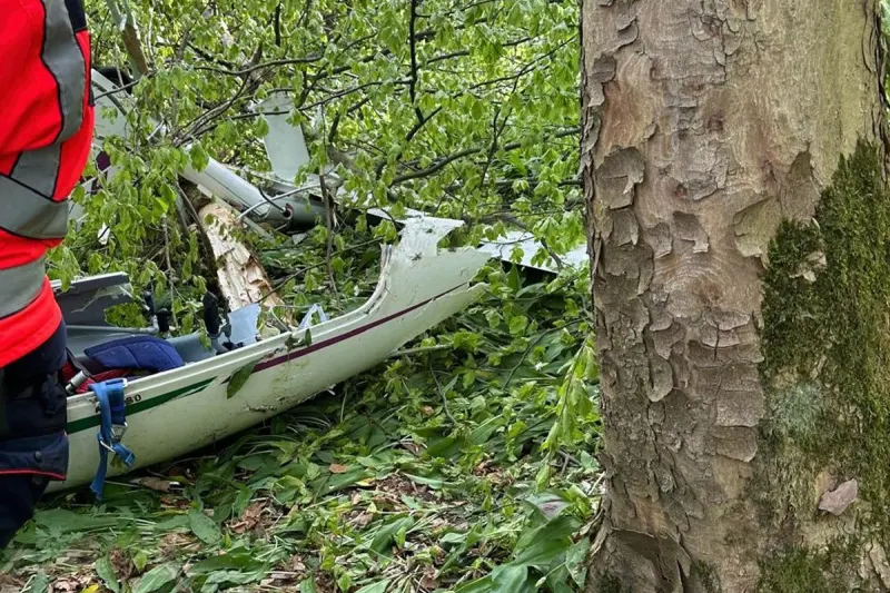 Salzhemmendorf – Pilot stirbt bei Absturz von Segelflugzeug