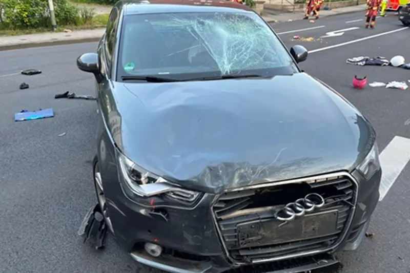 Velbert - 9-Jährige bei Unfall schwer verletzt 