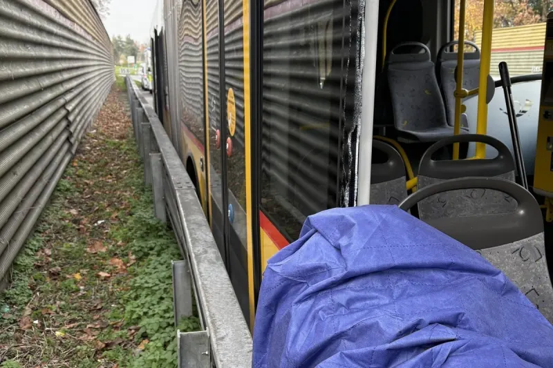 Roggwil TG – Buschauffeur erleidet Notfall - Unfall 