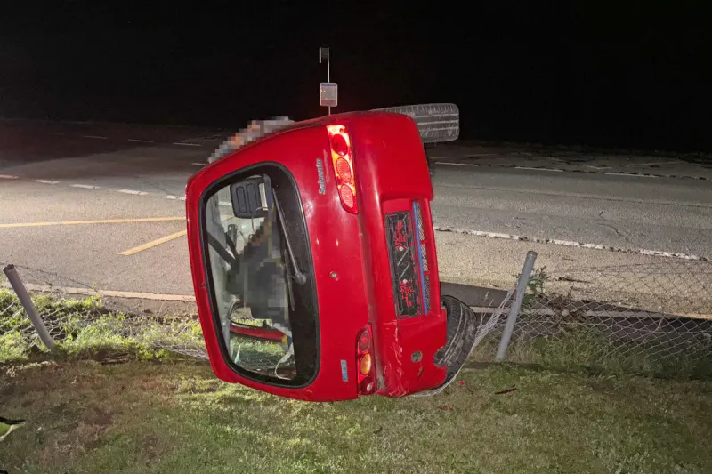 Unfall in Wuppenau TG – Pkw kippt nach Alkoholfahrt