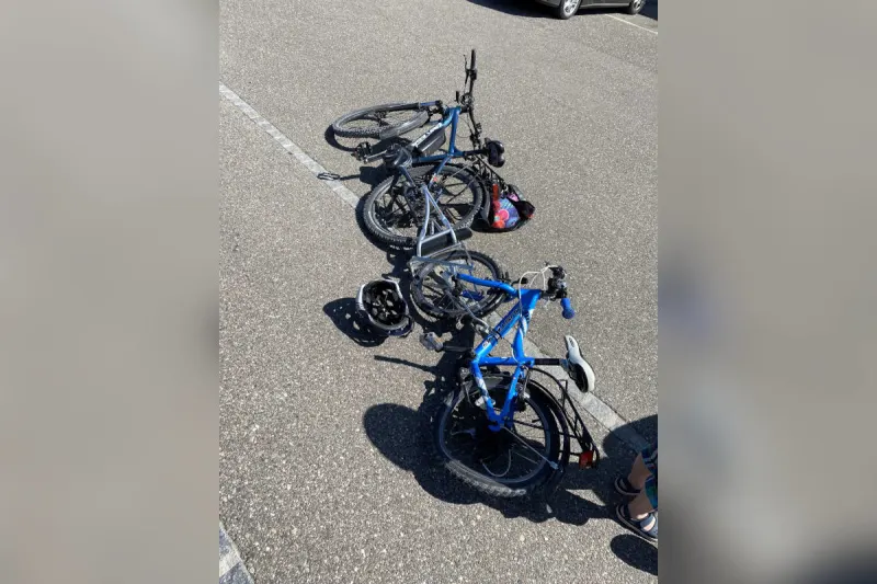 Oeschgen AG – Kollision mit Fahrradlenkerin