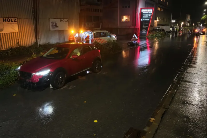 Chur GR – Radfahrerin bei Unfall schwer verletzt