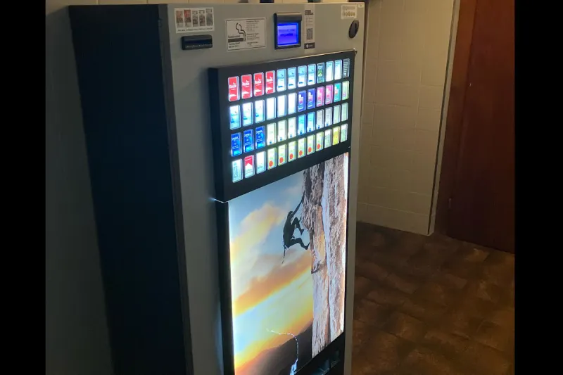 Niederurnen GL – Zigarettenautomat geplündert