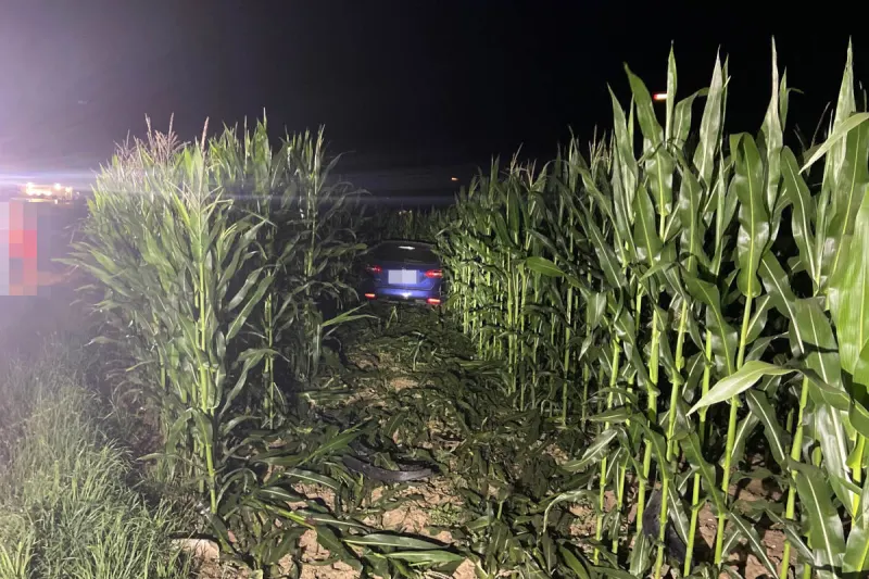 Hägendorf SO – Übermüdet, unter Drogen und betrunken Selbstunfall gebaut