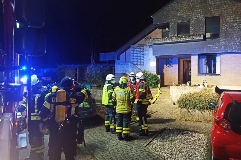 Bedburg-Hau – Zum vierten Mal – 63-jährigen Wohnungseigentümer gerettet