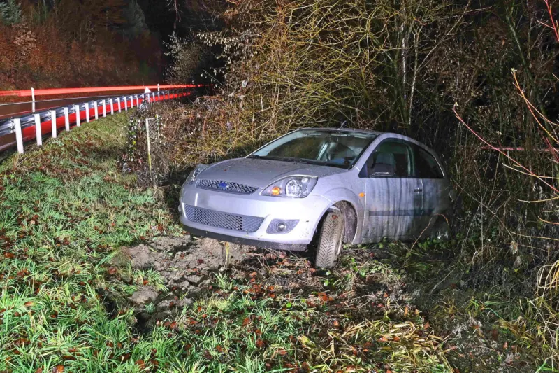 Knutwil LU – Betrunkener Automobilist verursacht Unfall