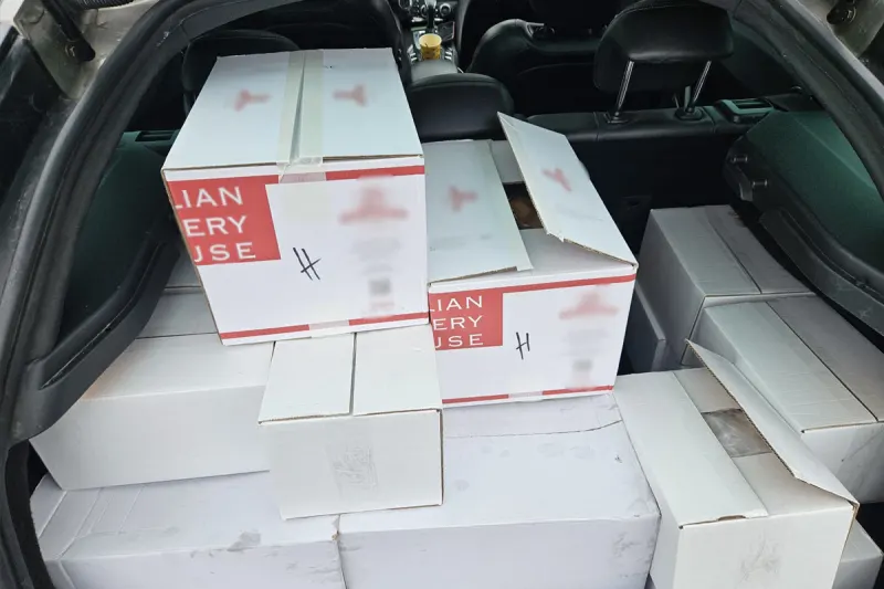 Würzburg – Zoll stoppt ungekühlten Transport von Tiefkühlware