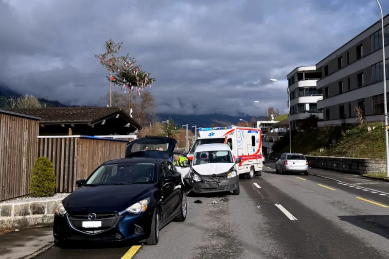 Sachseln OW – Lenker bei Unfall verletzt