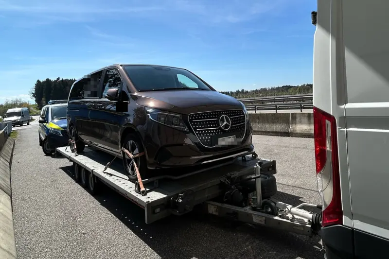 Lindau – Leichenwagen ohne Zollanmeldung eingeführt