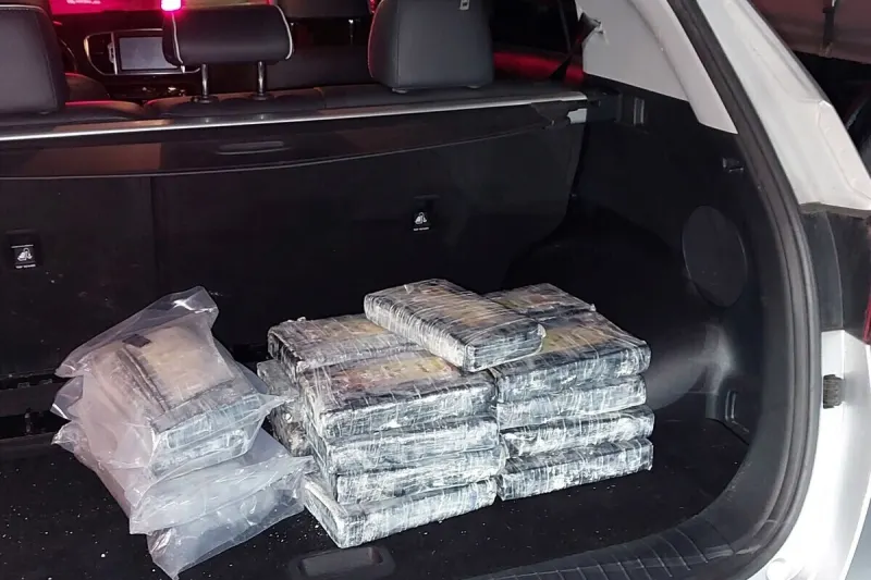 Zoll findet 21 Kilogramm Kokain im Auto 