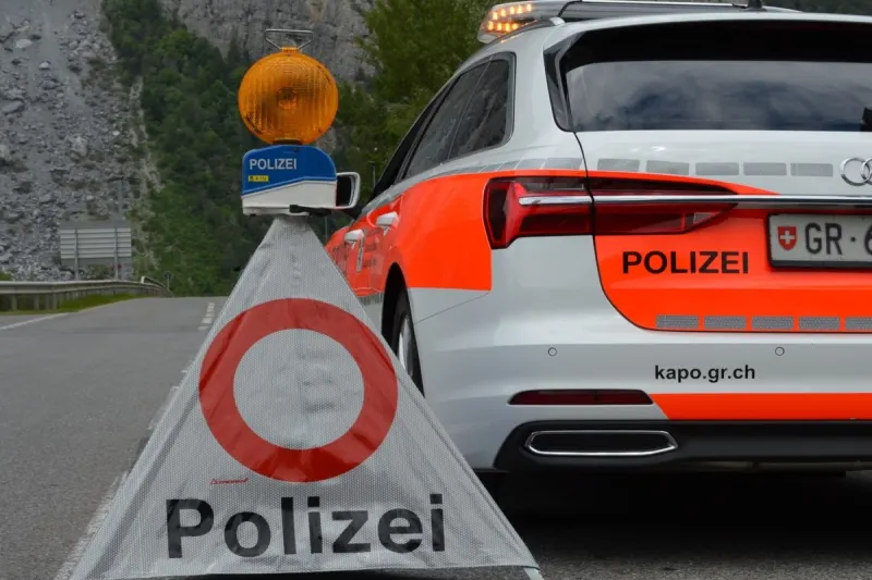 Unfall bei Le Prese GR – Motorradfahrer stürzt nach Vorderradblockade